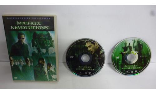 DVD Matrix Revolutions